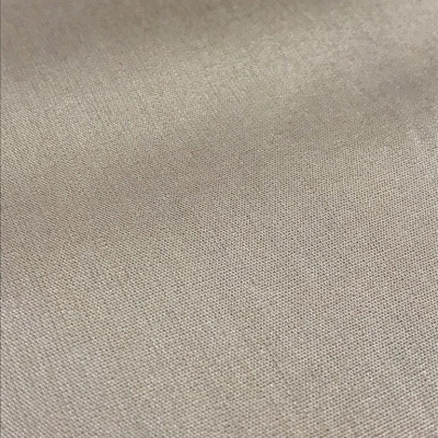 Baumwolle | uni Taupe